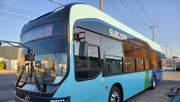 보령시, ‘탄소중립 실현’ 친환경 전기 저상버스 운행 시작