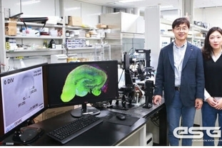 영화 '매트릭스'처럼 몸 속 신경망을 외부에서도 연결할 수 있는 마이크로로봇 기술 개발