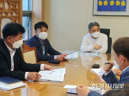 전국체육대회 핵심현안 업무회의./사진제공=경북도청