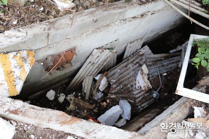 매립현장