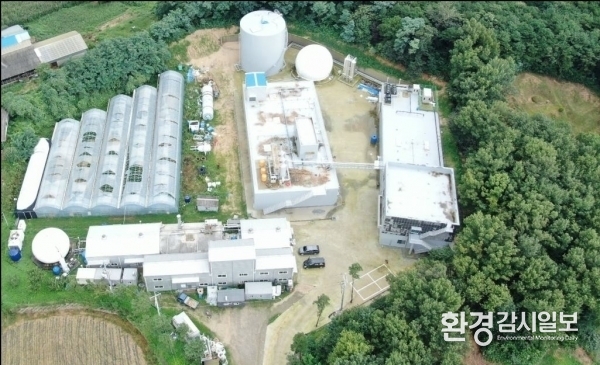 가축분뇨 에너지화시설 (사진제공 : 경기도)