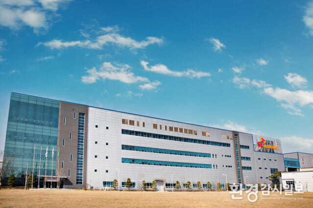 sk이노베이션 서산 배터리공장 전경