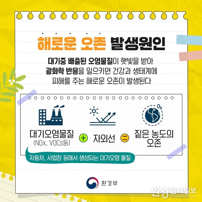오존밸생 원인