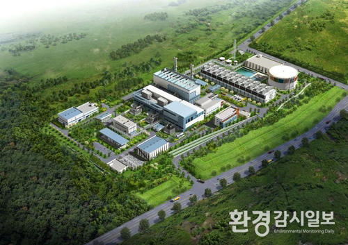 © 제공: 연합뉴스 울산지피에스 조감도<br>
