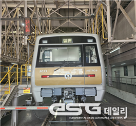 투압예정인 9호성 신규차량