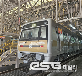 투압예정인 9호성 신규차량