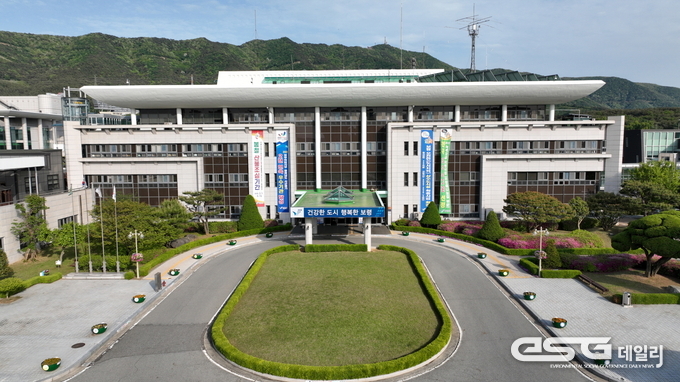 보령시청 청사