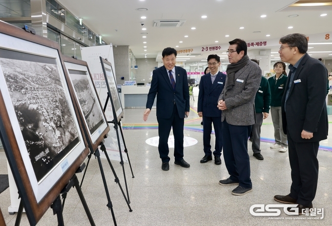 사진으로 보는 보령의 어제 와 오늘