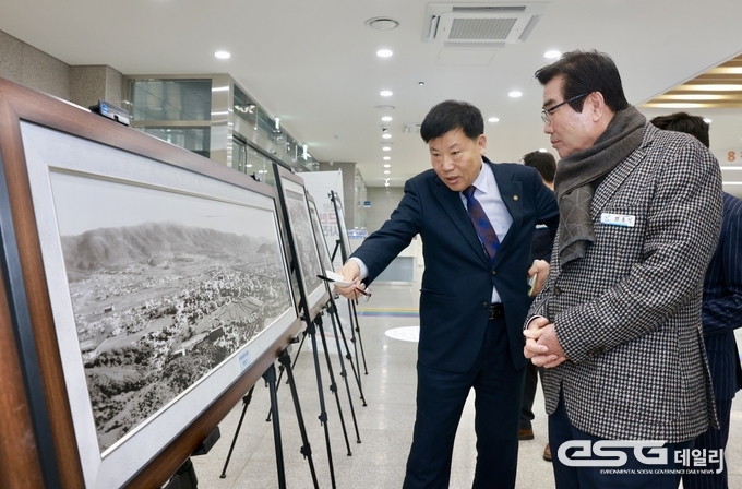 사진으로 보는 보령의 어제 와 오늘