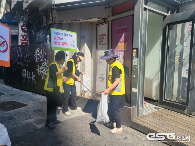 '금연의 날' 맞아 금연구역 확대 홍보 켐페인