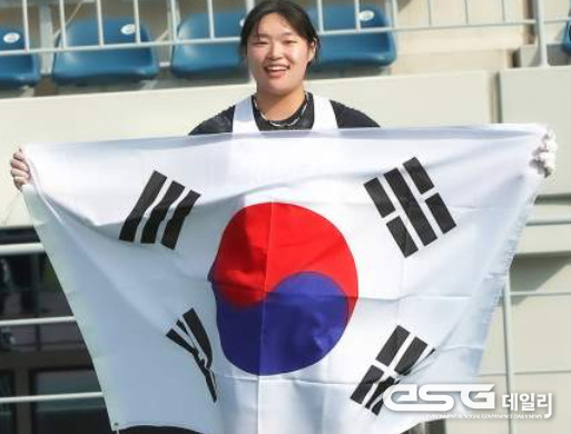 여자 해머던지기 김태희