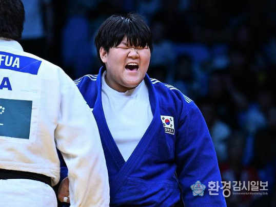 유도 여자 최중량급 간판 이현지