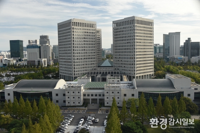 대전 정부종합청사 전경