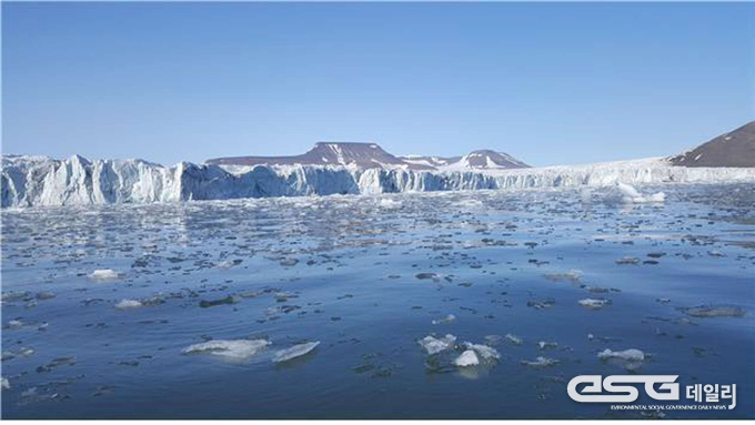 7년 내 북극 얼음 완전히 사라진다. ©&nbsp;제공: 세계일보